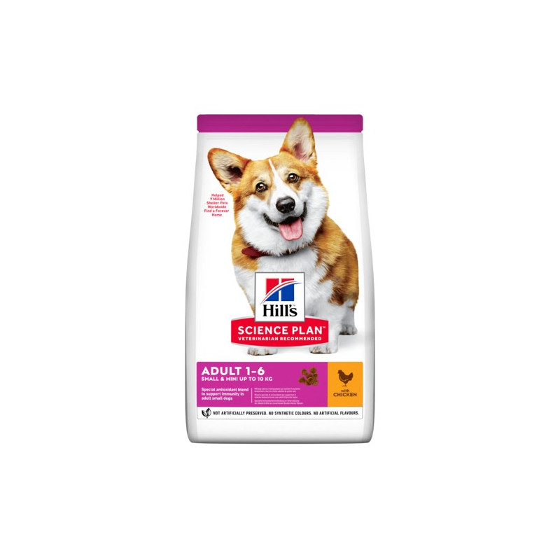 Hills SP Canine Mature 7+ Small & Miniature