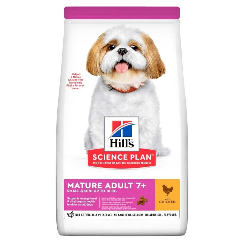 Hills SP Canine Mature Adult 7+ Active Longevity Lamb & Rice