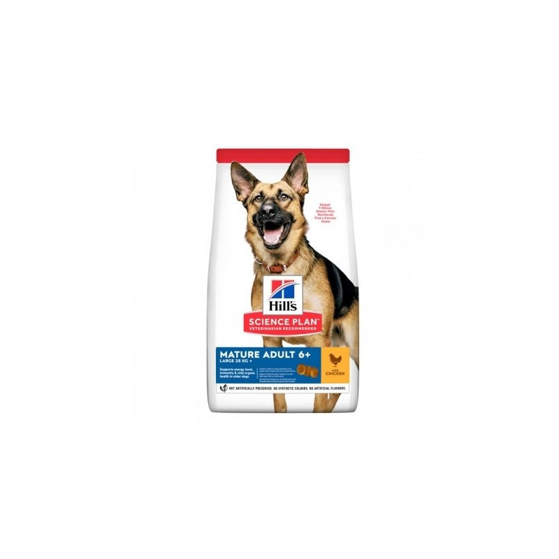Hill's SP Canine Mature Adult 6+ Large breed Chicken