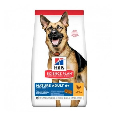 Hill's SP Canine Mature Adult 6+ Large breed Chicken