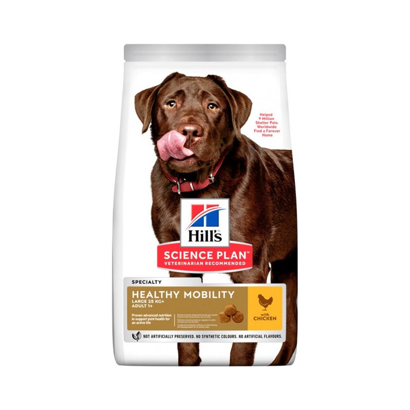 Hills SP Canine Adult Large Breed Healthy Mobility