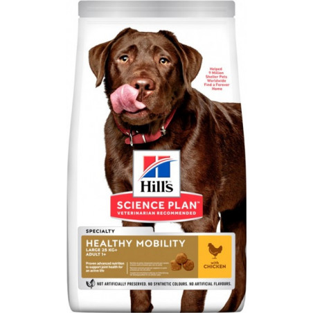 Hills SP Canine Adult Large Breed Healthy Mobility