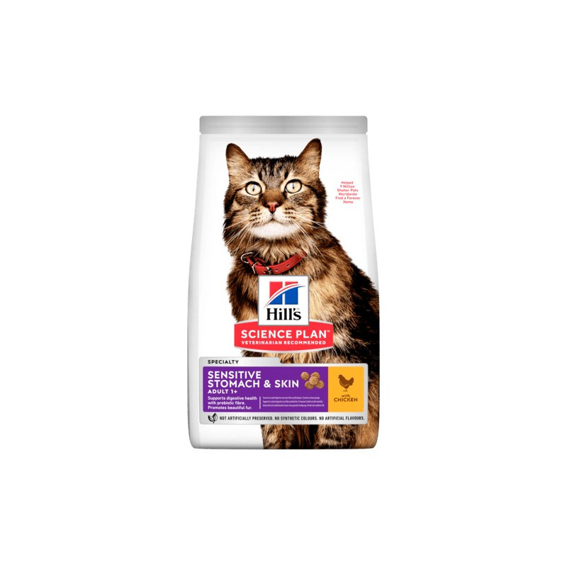 Hills SP Feline Adult Sensitive Stomach