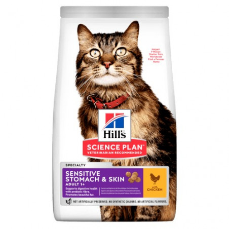 Hills SP Feline Adult Sensitive Stomach