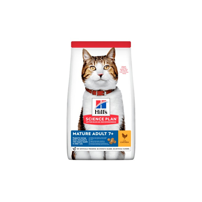 Hills SP Feline Adult Optimal Care Chicken