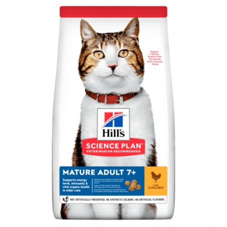 Hills SP Feline Adult Optimal Care Chicken