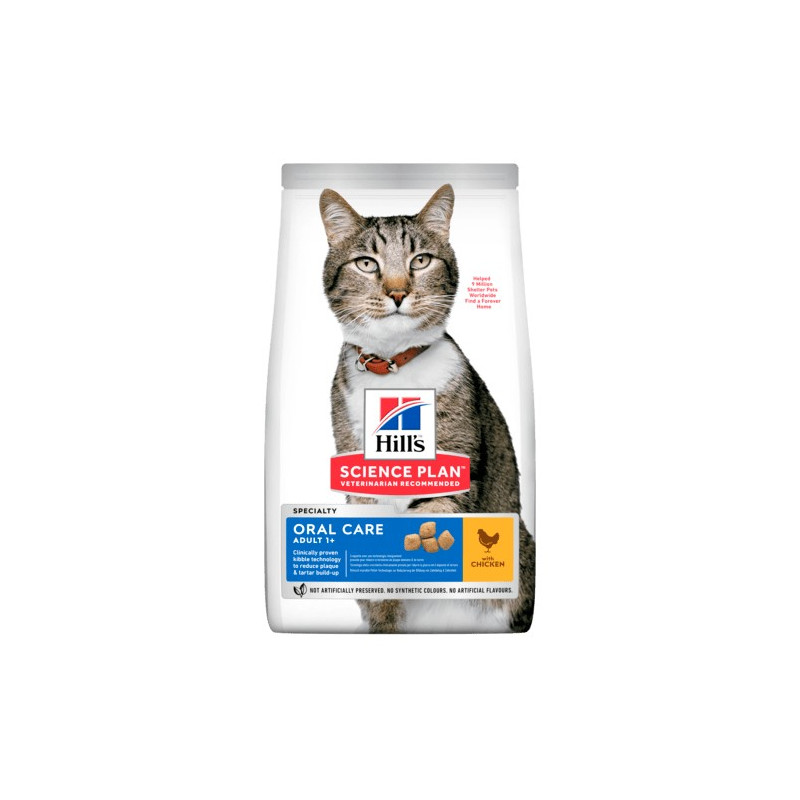 Hills SP Feline Adult Oral Care Chicken