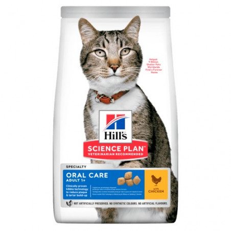 Hills SP Feline Adult Oral Care Chicken