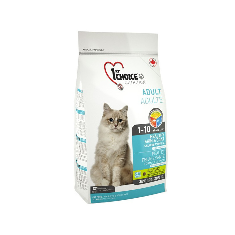 1st Choice Healthy Skin & Coat (Salmon Indoor)
