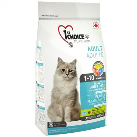 1st Choice Healthy Skin & Coat (Salmon Indoor)