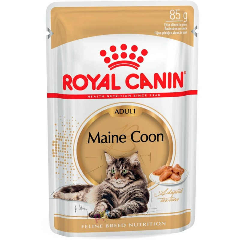Royal Canin Maine Coon Adult в соусе