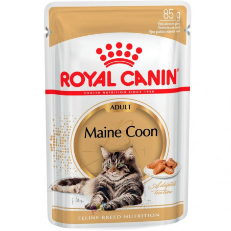 Royal Canin Maine Coon Adult в соусе