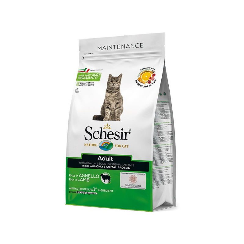 Schesir Cat Adult Lamb