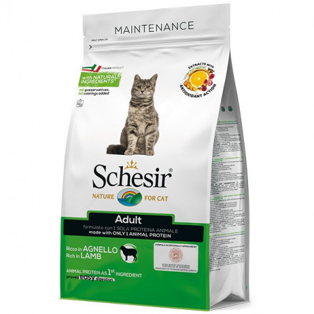 Schesir Cat Adult Lamb