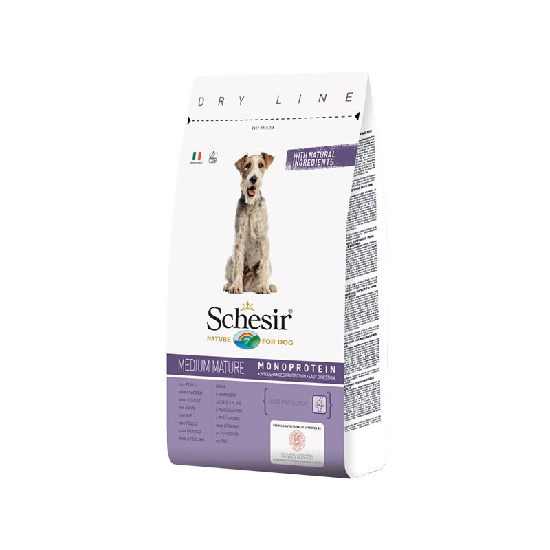 Schesir Dog Medium Mature