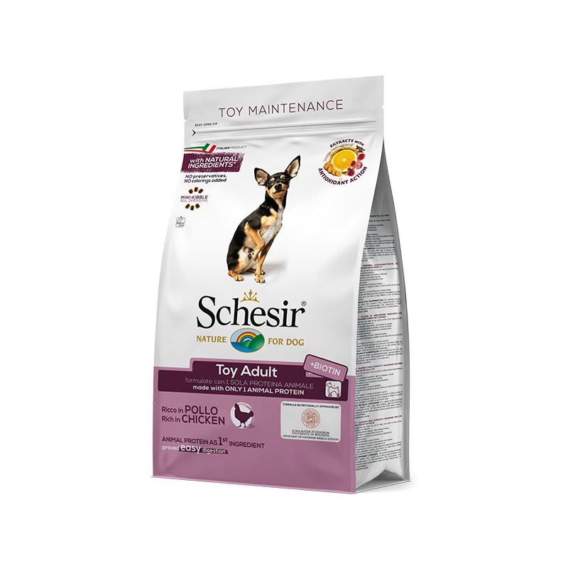 Schesir Dog Toy Adult