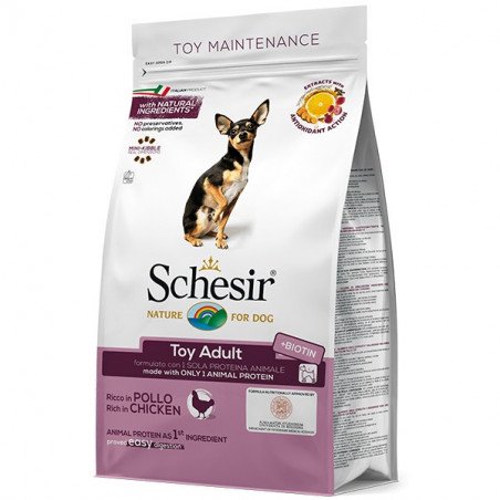 Schesir Dog Toy Adult