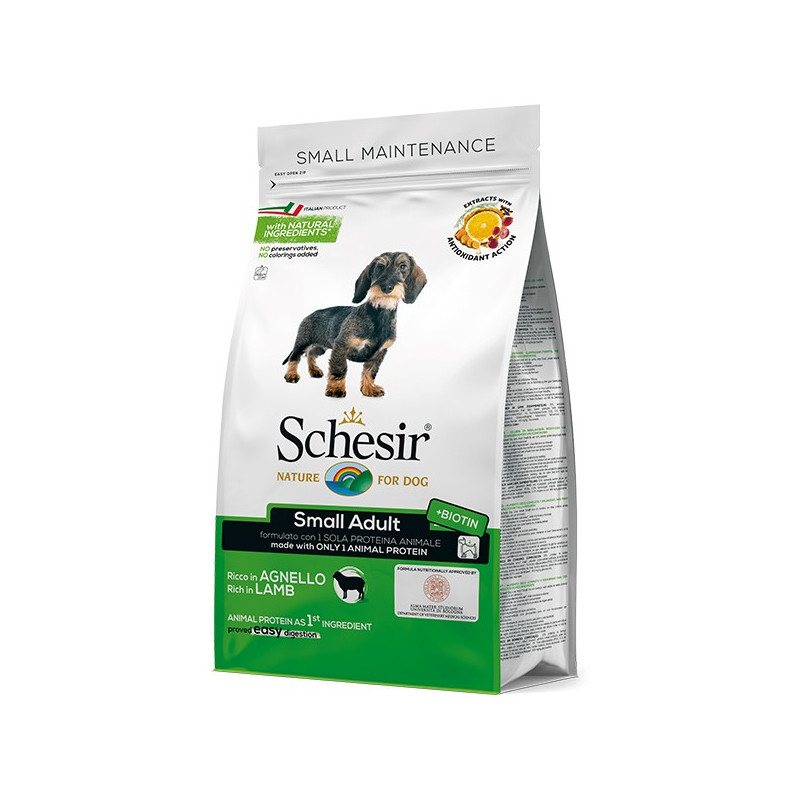 Schesir Dog Small Adult Lamb