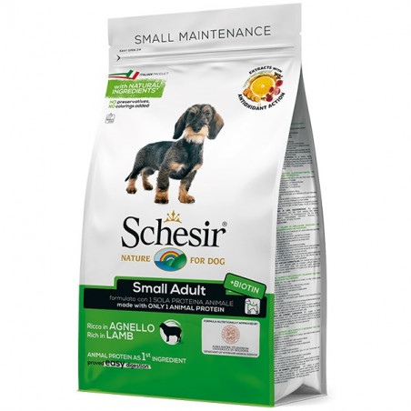 Schesir Dog Small Adult Lamb