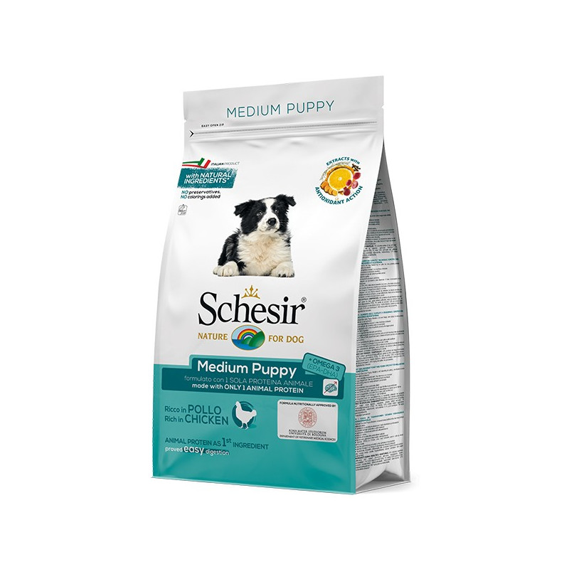 Schesir Dog Medium Puppy