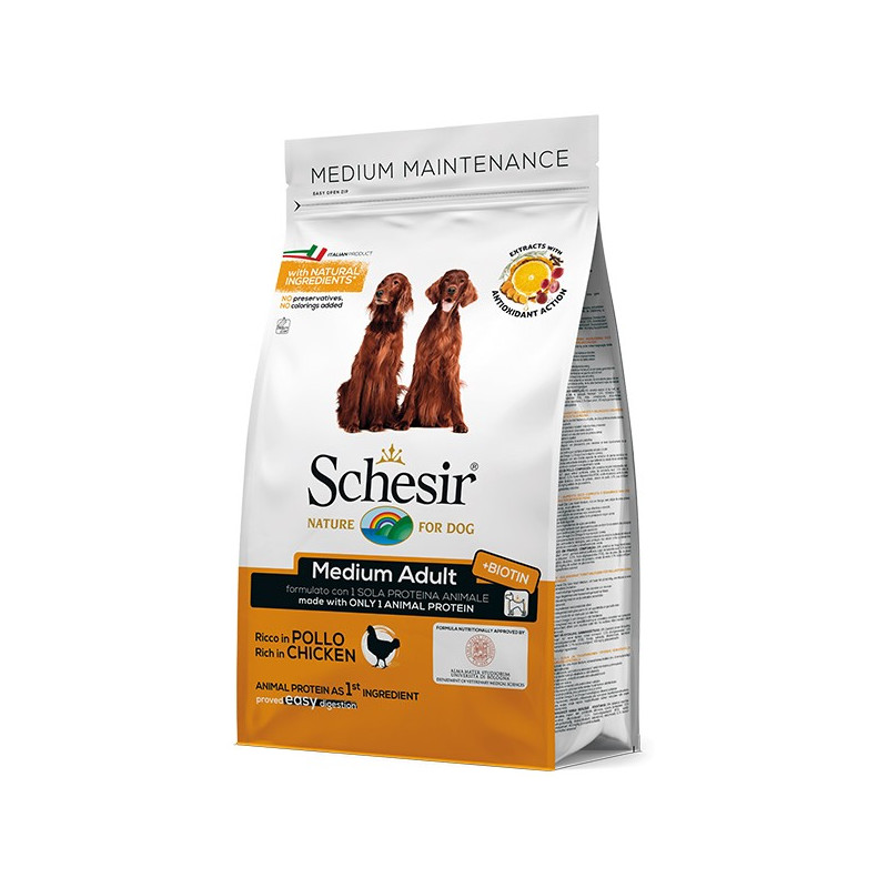 Schesir Dog Medium Adult Chicken