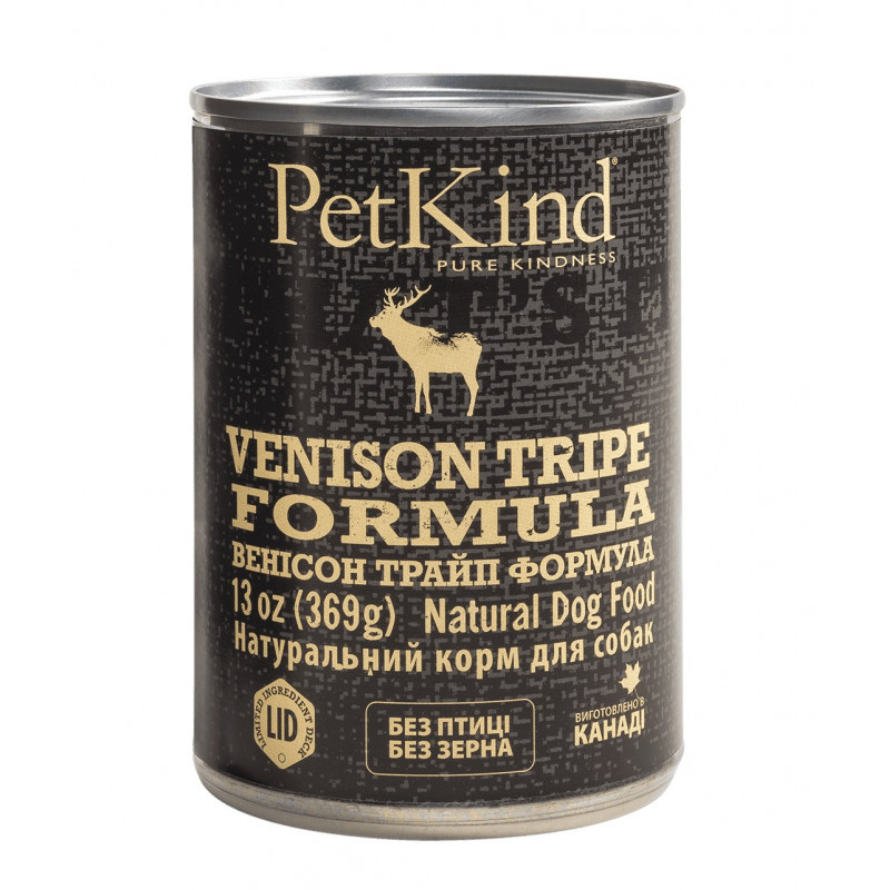 PetKind Venison Tripe Formula
