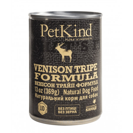PetKind Venison Tripe Formula