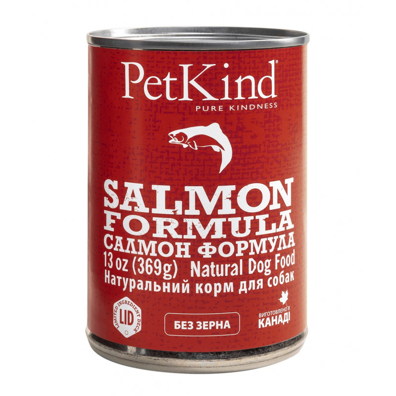 PetKind Salmon Formula