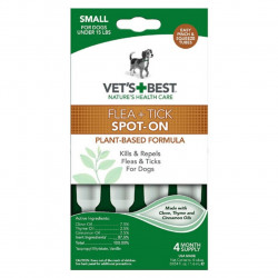 Vet`s Best Flea + Tick Spot On Small