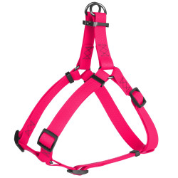 Шлея WAUDOG WATERPROOF pink