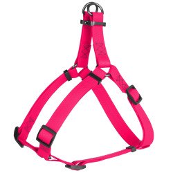 Шлея WAUDOG WATERPROOF pink