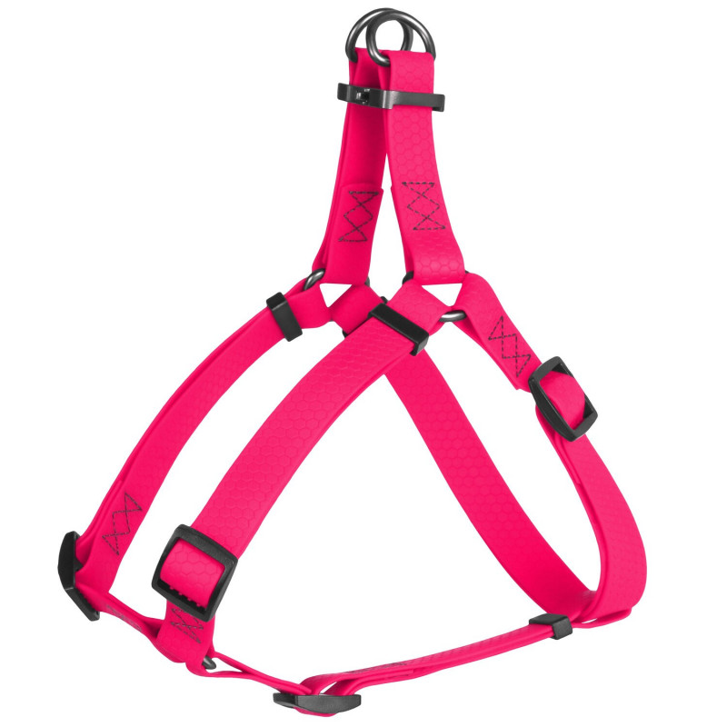 Шлея WAUDOG WATERPROOF pink