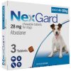 NexGard от блох и клещей от 4 до 10 кг.