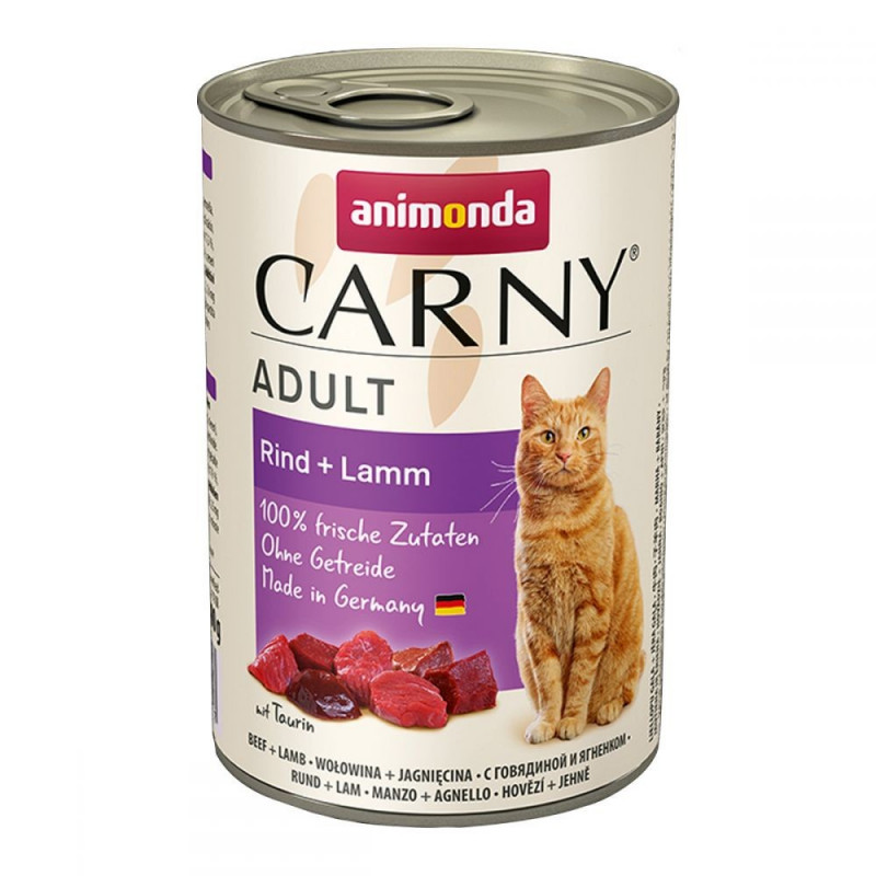 ANIMONDA CARNY ADULT  С ОТБОРНОЙ ГОВЯДИНОЙ
