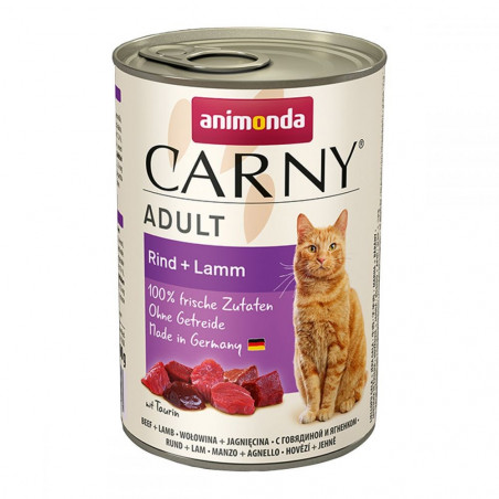 ANIMONDA CARNY ADULT  С ОТБОРНОЙ ГОВЯДИНОЙ