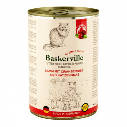 Baskerville Sensitive Ягненок с клюквой и кошачьей травой