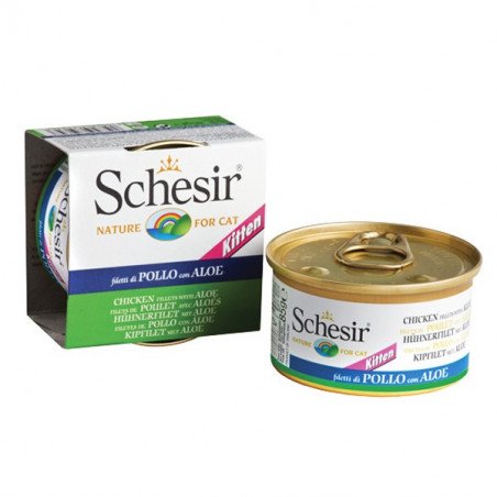 Schesir Kitten Chicken & Aloe