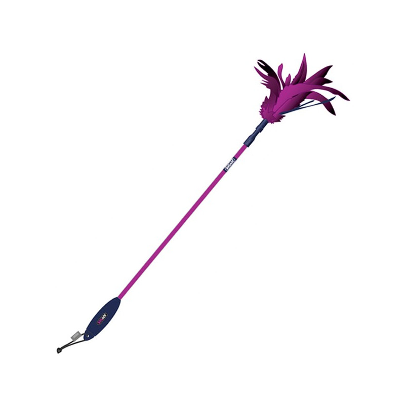 Joyser Cat Teaser Feather