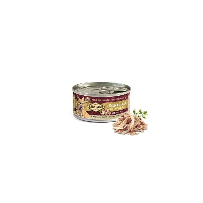 Carnilove Chicken & Lamb Cat Adult