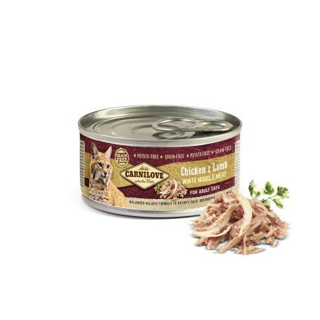 Carnilove Chicken & Lamb Cat Adult