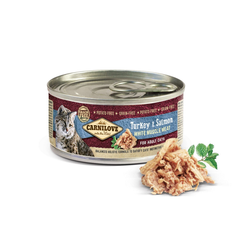 Carnilove Turkey & Salmon