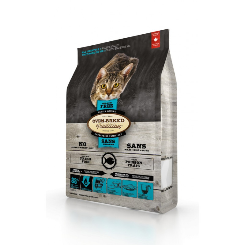 Oven-Baked Tradition Cat Fish Grain Free