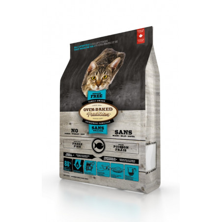 Oven-Baked Tradition Cat Fish Grain Free