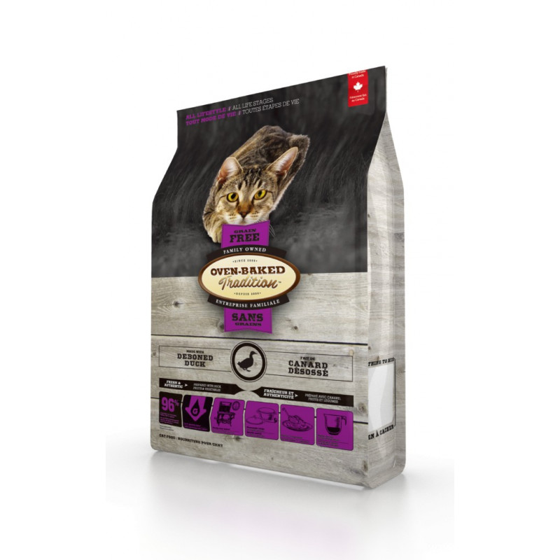 Oven-Baked Tradition Cat Duck Grain Free