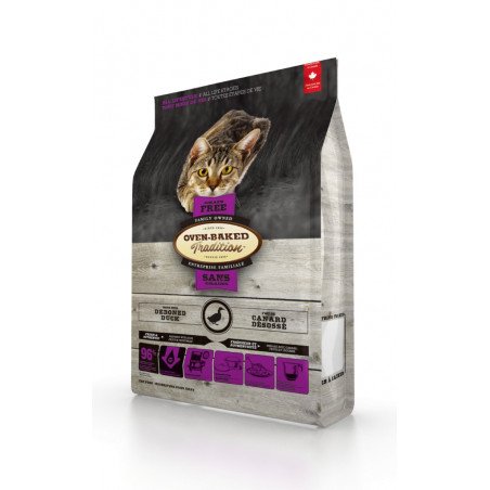 Oven-Baked Tradition Cat Duck Grain Free