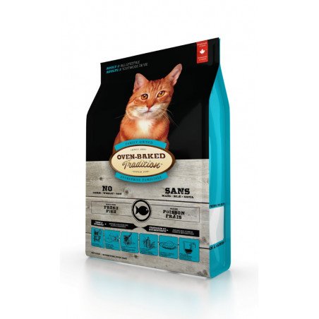 Oven-Baked Tradition Cat Adult Fish