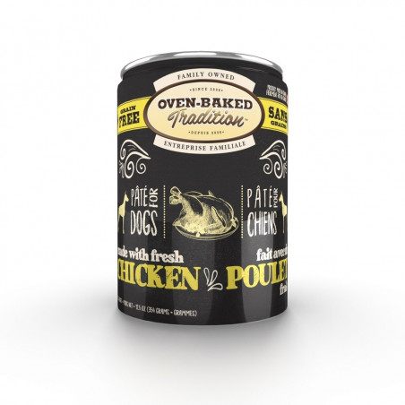 Oven-Baked Tradition Dog Chicken