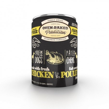 Oven-Baked Tradition Dog Chicken