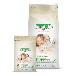 BonaCibo Puppy Lamb & Rice