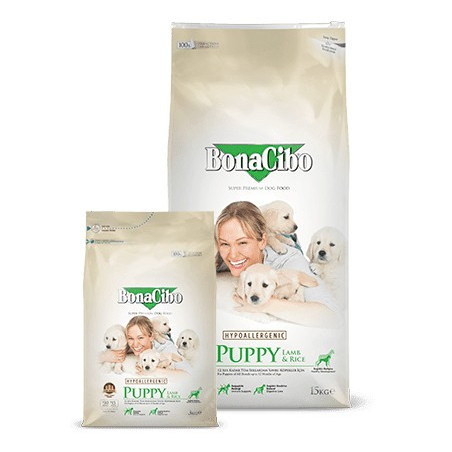 BonaCibo Puppy Lamb & Rice